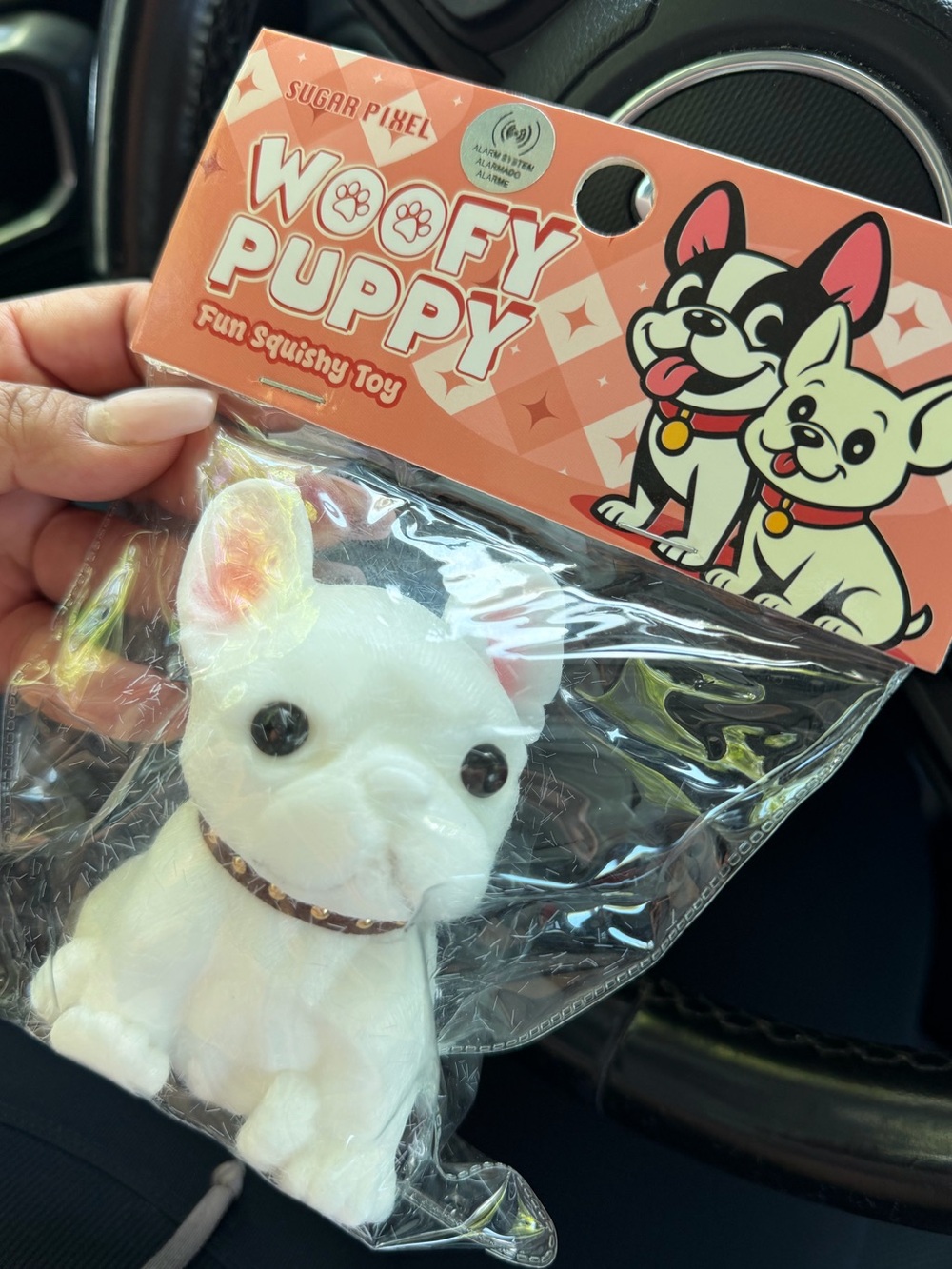 Sugar Pixel Woofy Puppy Fun Squishy Figdet
viral taba toy